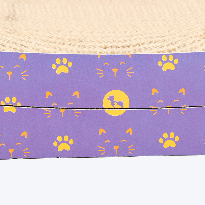 HUFT Purr Cradle Scratcher For Cat - Multicolor