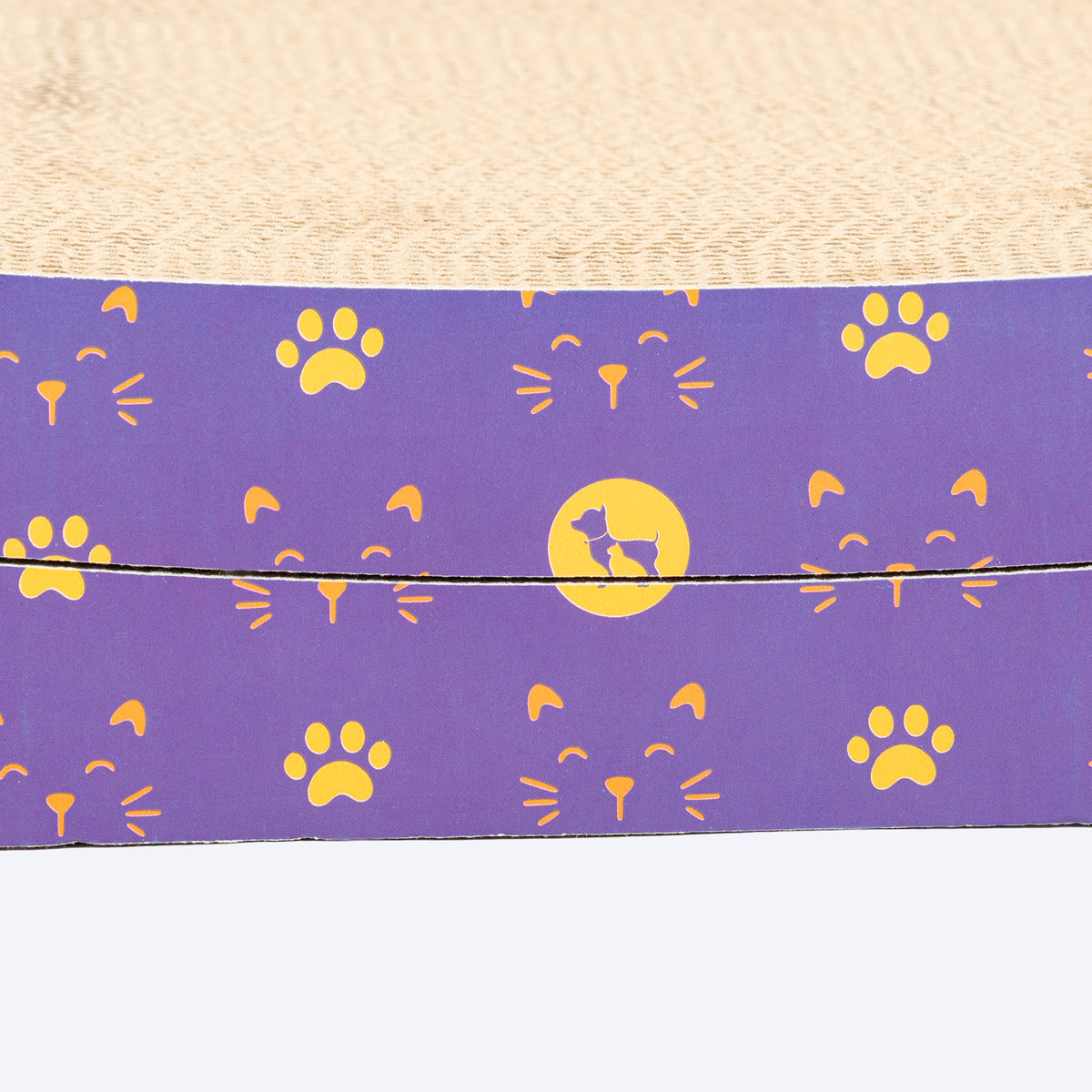 HUFT Purr Cradle Scratcher For Cat - Multicolor