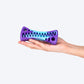 Dash Dog Bone Amigo Chew Toy For Dog - Purple & Blue - Heads Up For Tails