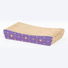 HUFT Purr Cradle Scratcher For Cat - Multicolor - Heads Up For Tails