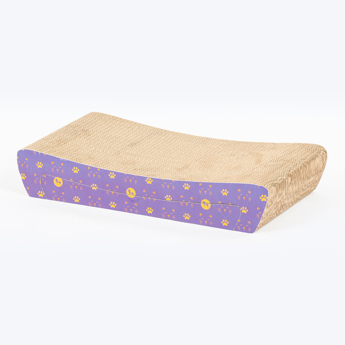 HUFT Purr Cradle Scratcher For Cat - Multicolor