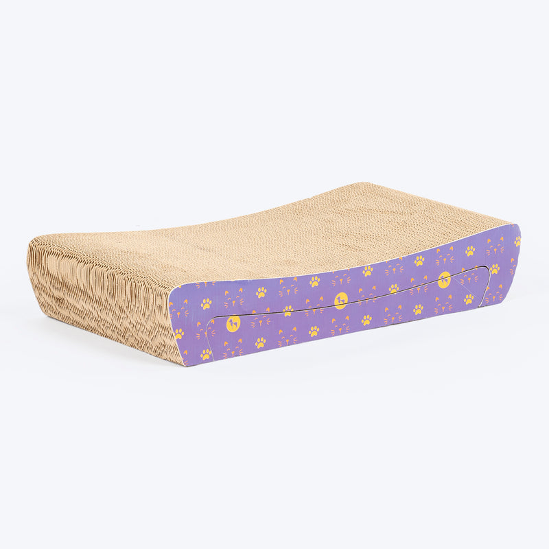 HUFT Purr Cradle Scratcher For Cat - Multicolor