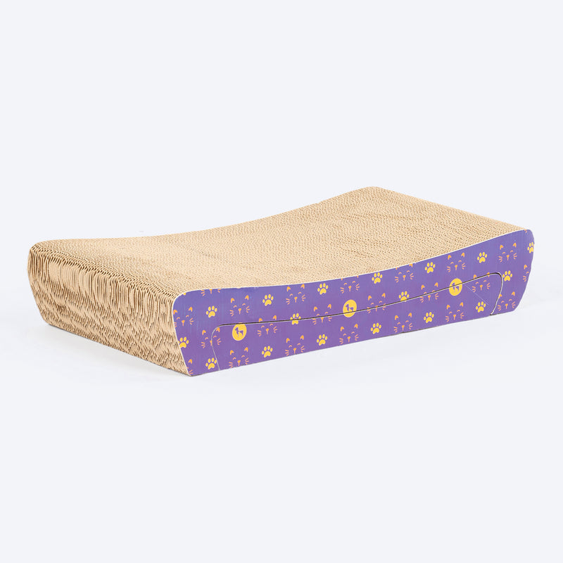 HUFT Purr Cradle Scratcher For Cat - Multicolor