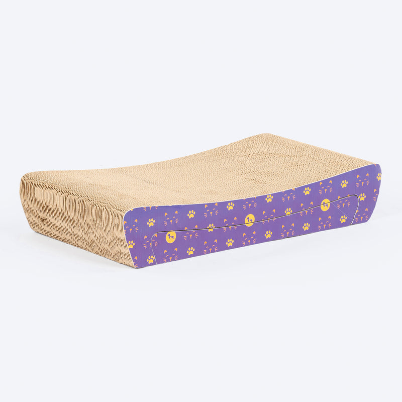 HUFT Purr Cradle Scratcher For Cat - Multicolor - Heads Up For Tails