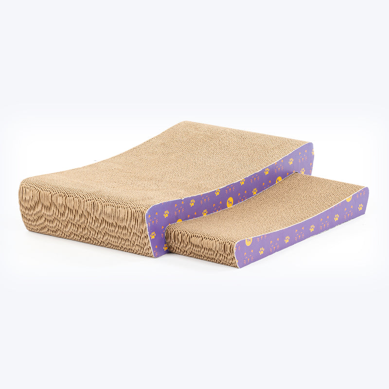 HUFT Purr Cradle Scratcher For Cat - Multicolor