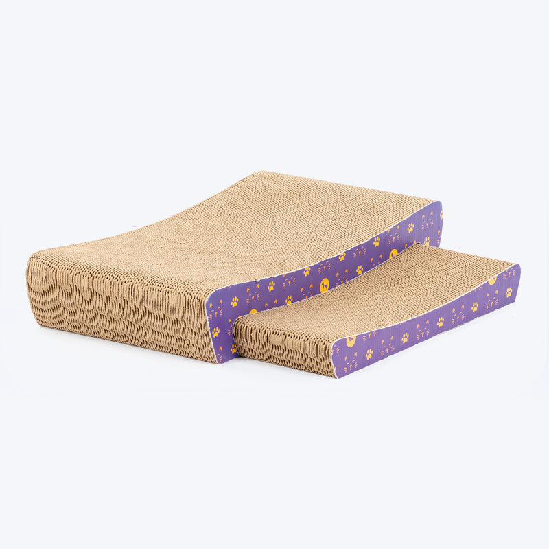 HUFT Purr Cradle Scratcher For Cat - Multicolor