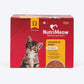 NutriMeow Chicken in Gravy Wet Food For Kitten - 80 gm - Heads Up For Tails