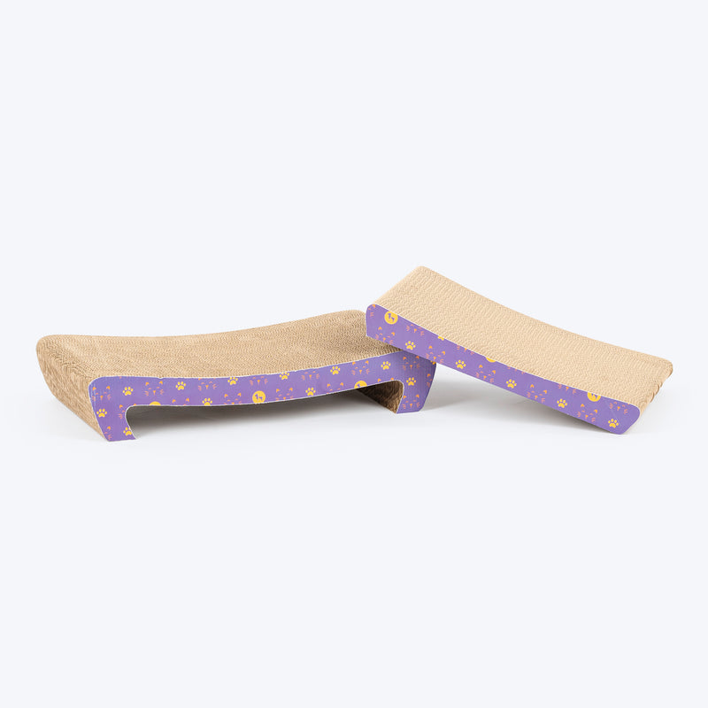 HUFT Purr Cradle Scratcher For Cat - Multicolor