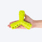 Dash Dog Squeak & Snack Chew Toy For Dog - Green - Heads Up For Tails