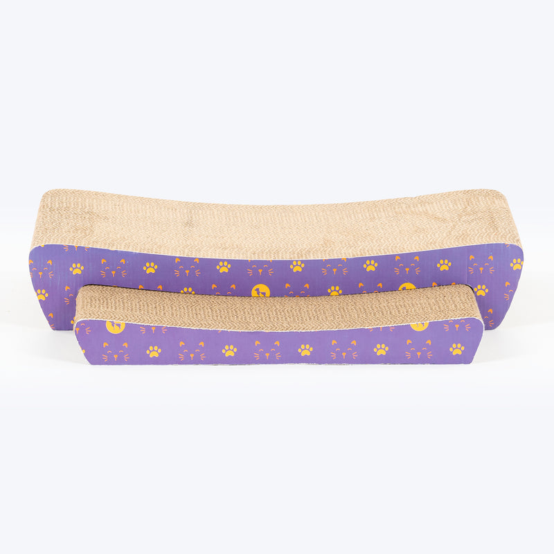HUFT Purr Cradle Scratcher For Cat - Multicolor