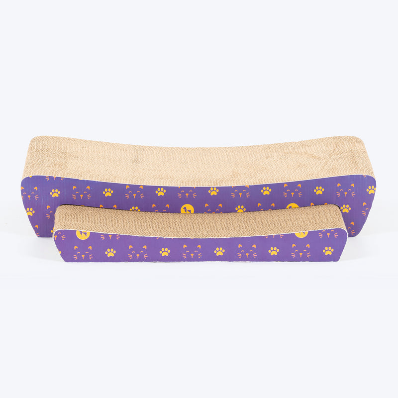 HUFT Purr Cradle Scratcher For Cat - Multicolor