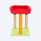 TLC Scratch n' Snooze Pole Scratcher For Cat - Multicolor