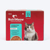 NutriMeow Oceanfish In Gravy Wet Food For Adult Cat - 80 gm - Heads Up For Tails