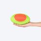 Dash Dog Sprinter Fetch Toy For Dog - Green & Orange - L - Heads Up For Tails