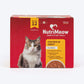 NutriMeow Chicken In Gravy Wet Food For Adult Cat - 80 gm - Heads Up For Tails