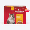 NutriMeow Chicken In Gravy Wet Food For Adult Cat - 80 gm
