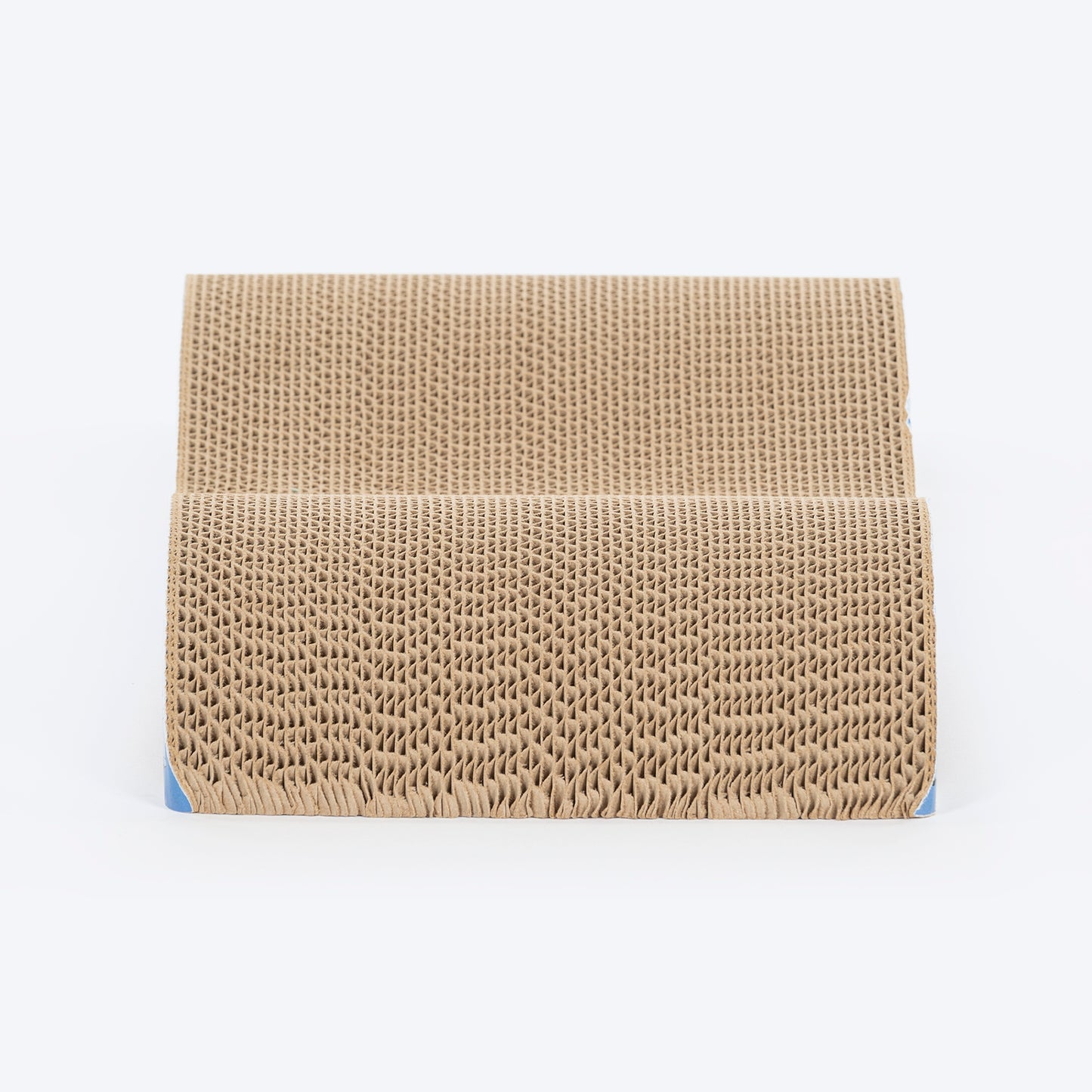 HUFT Purrwave Scratcher For Cat - Blue