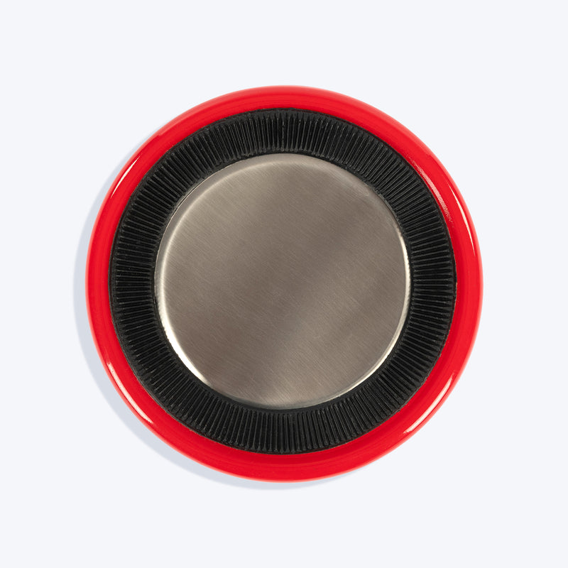 HUFT Quintessential Double Walled Bowl For Dog - Red
