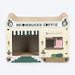 HUFT Meowbucks Coffee Shop Scratcher For Cat - Multicolor
