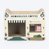 HUFT Meowbucks Coffee Shop Scratcher For Cat - Multicolor - Heads Up For Tails