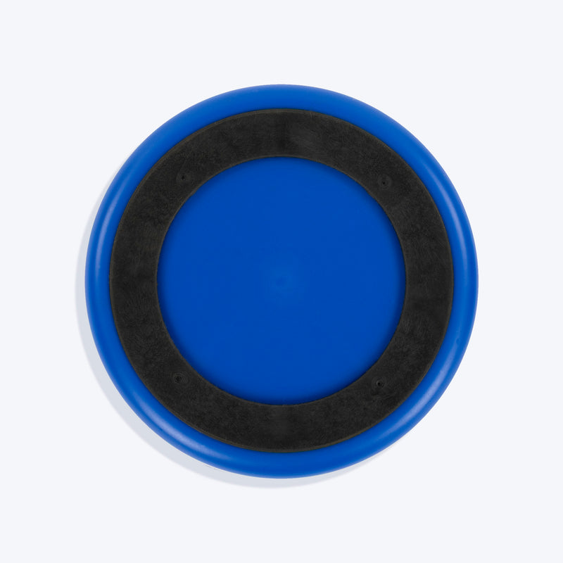 HUFT Foodie Paws Printed Bowl For Dog - Blue