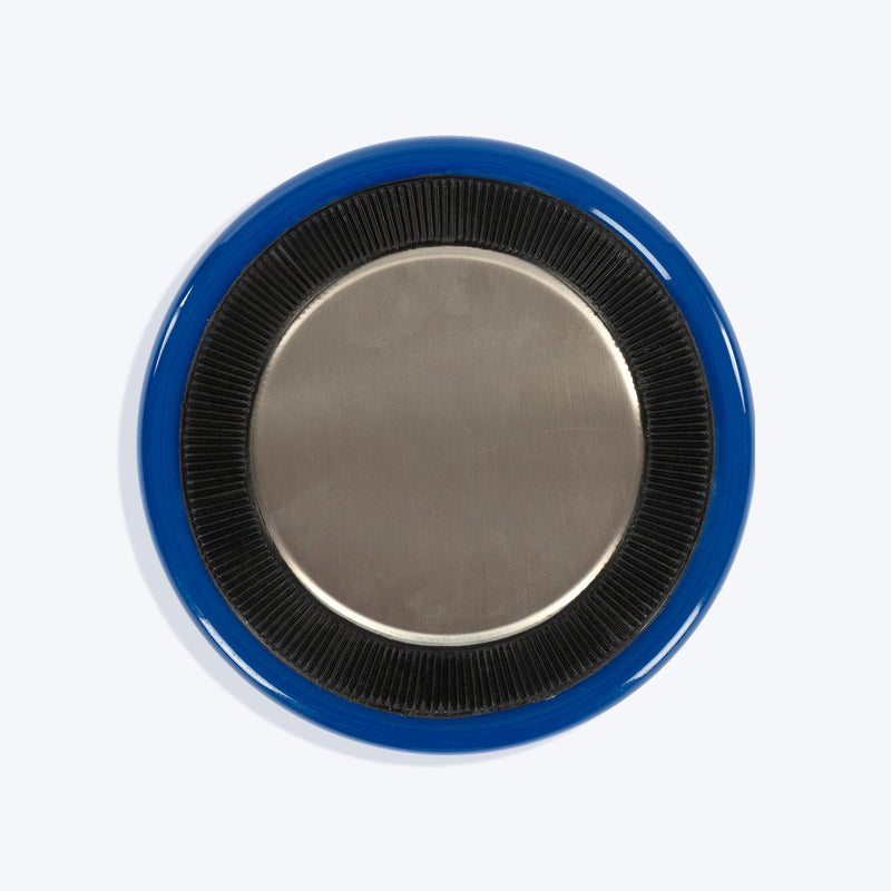 HUFT Quintessential Double Walled Bowl For Dog - Blue