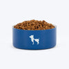 HUFT Quintessential Double Walled Bowl For Dog - Blue