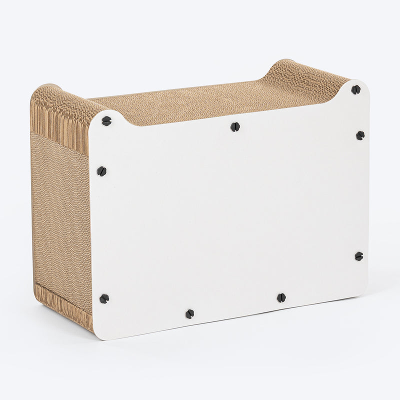 HUFT Meowbucks Coffee Shop Scratcher For Cat - Multicolor - Heads Up For Tails