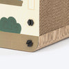 HUFT Meowbucks Coffee Shop Scratcher For Cat - Multicolor - Heads Up For Tails