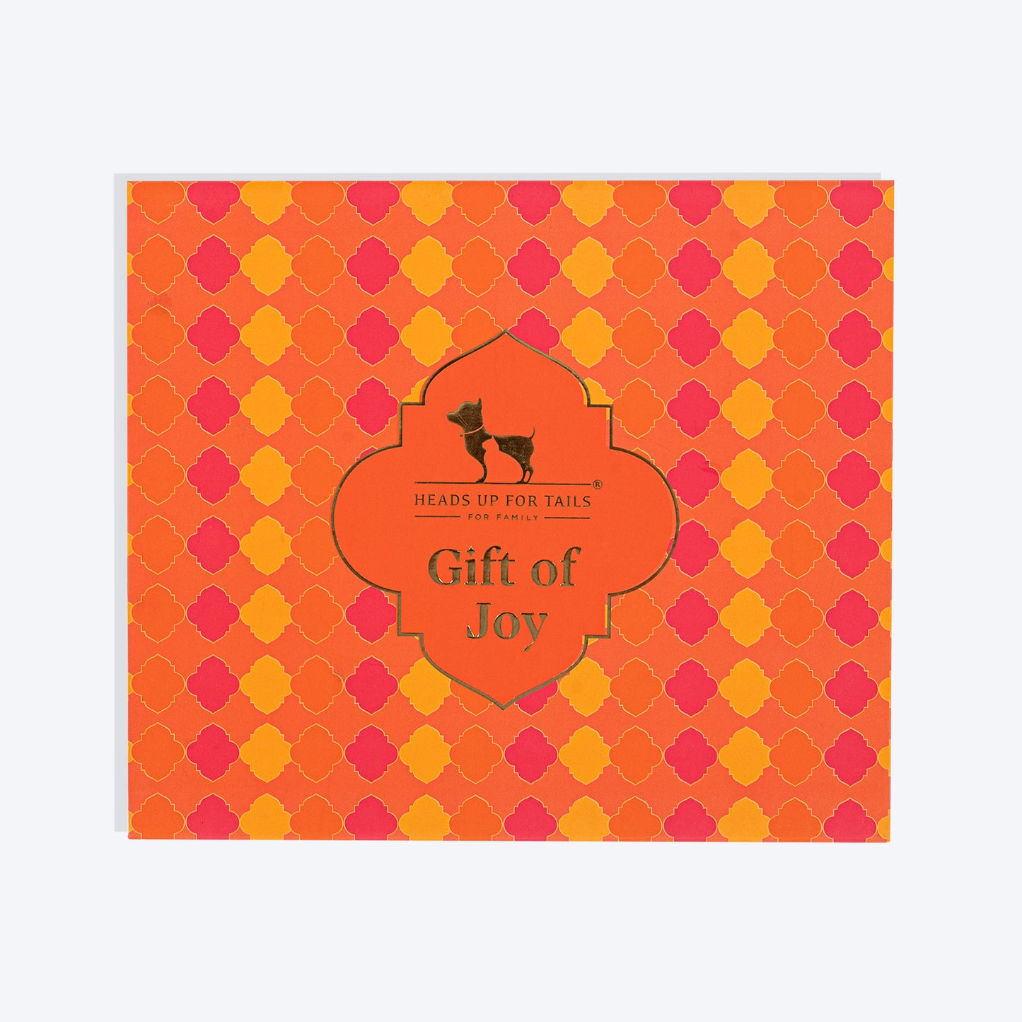 HUFT Gift of Joy Diwali Treat Box For Dog - 296 gm