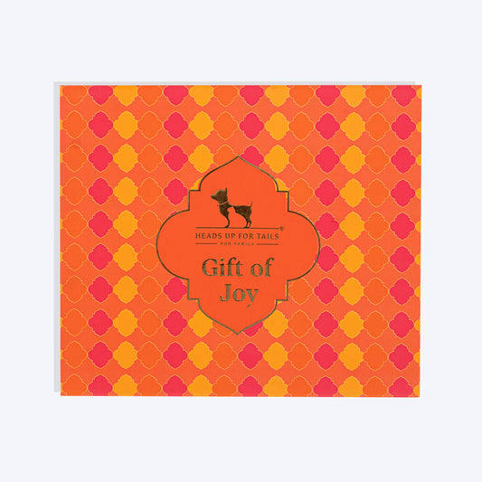 HUFT Gift of Joy Diwali Treat Box For Dog