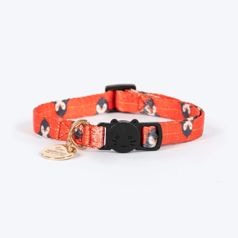 HUFT Meowvelous Collars For Cat - Orange & Yellow