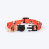 HUFT Meowvelous Collars For Cat - Orange & Yellow