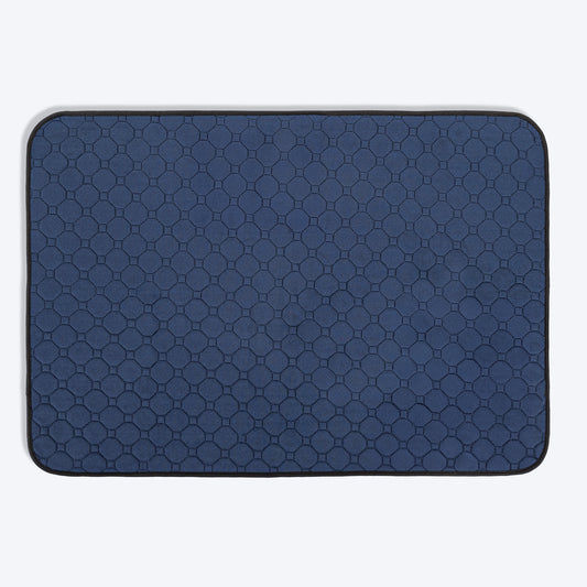 HUFT Reusable Pee Pad For Dog - Navy Blue