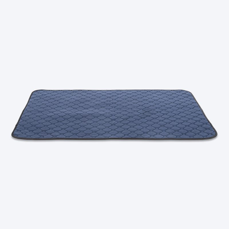 HUFT Reusable Pee Pad For Dog - Navy Blue - Heads Up For Tails