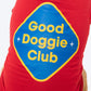 TLC Good Doggie Club T-Shirt For Dog - Red