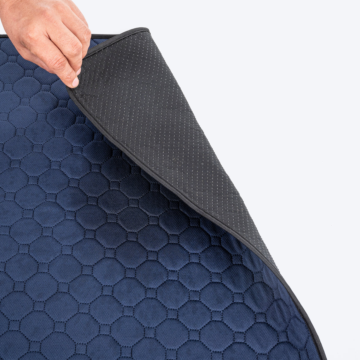 HUFT Reusable Pee Pad For Dog - Navy Blue - Heads Up For Tails