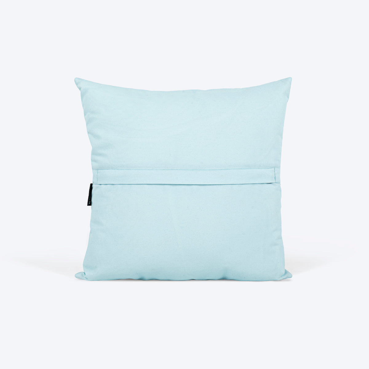 HUFT Personalised Photo Cushion For Dog & Cat - Light Blue - Heads Up For Tails