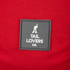 TLC Good Doggie Club T-Shirt For Dog - Red - Heads Up For Tails