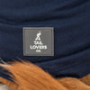 TLC Best Buddie T-Shirt For Dog - Navy Blue - Heads Up For Tails