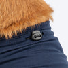 TLC Best Buddie T-Shirt For Dog - Navy Blue - Heads Up For Tails
