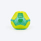 Dash Dog Grip & Go Squeaky Ball For Dog - Neon Green & Blue