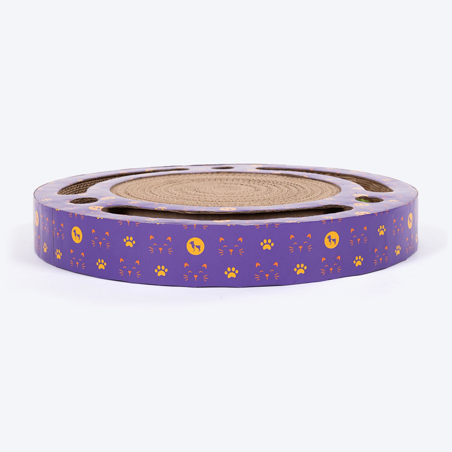 HUFT Cat Me If You Can Cat Scratcher - Purple - Heads Up For Tails