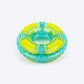 Dash Dog Grab & Gnaw Squeaky Toy For Dog - Neon Green & Blue
