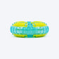 Dash Dog Grab & Gnaw Squeaky Toy For Dog - Neon Green & Blue