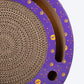 HUFT Cat Me If You Can Cat Scratcher - Purple - Heads Up For Tails