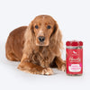 Hearty Biscuits Twin Pack - With Chicken, Cheddar Cheese & Cranberries - 640 gm - Heads Up For Tails