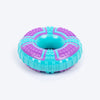 Dash Dog Grab & Gnaw Squeaky Toy For Dog - Purple & Blue - Heads Up For Tails