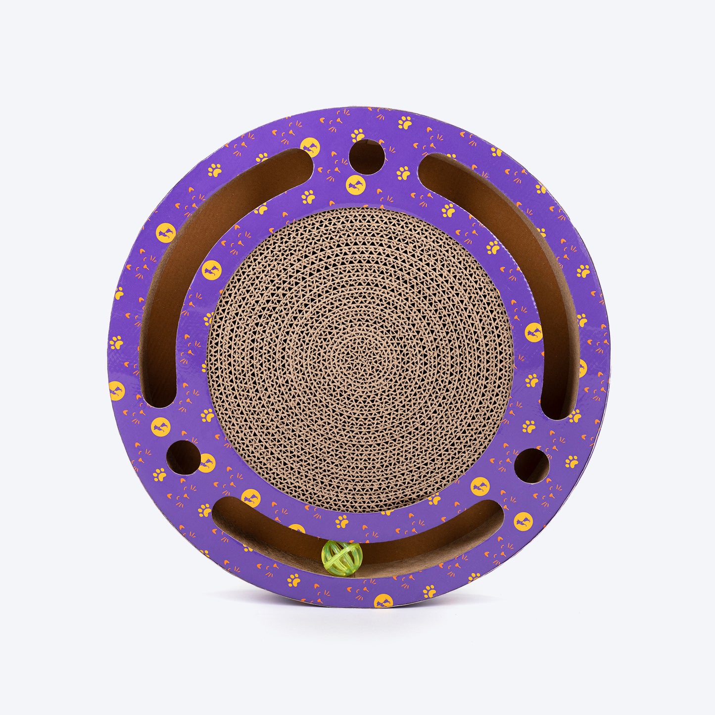 HUFT Cat Me If You Can Cat Scratcher - Purple - Heads Up For Tails