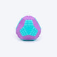 Dash Dog Grip & Go Squeaky Ball For Dog - Purple & Blue